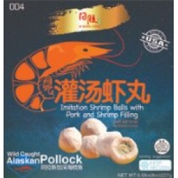 IMITATION SHRIMP BALLS WITH PORK AND SHRIMP FILLIN 227.00 GRAM